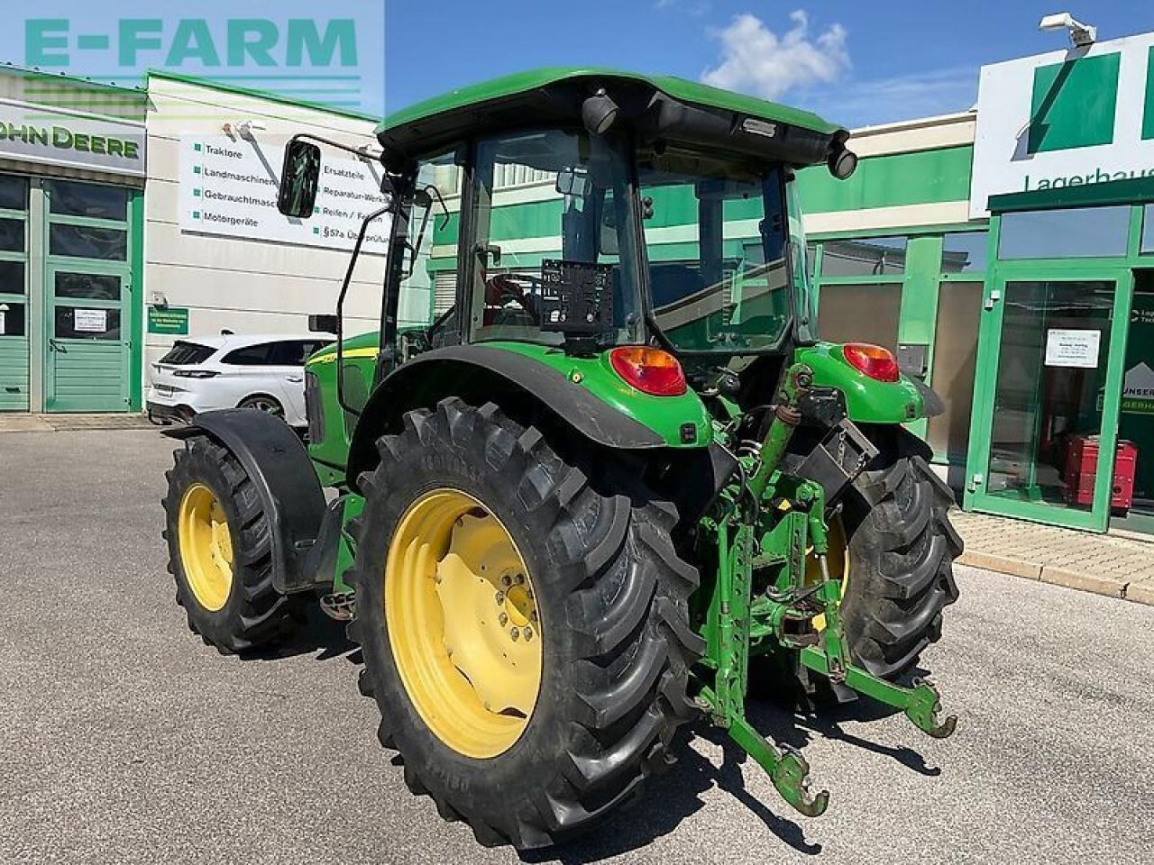 John Deere 5820 - Tracteur agricole: photos 4 John Deere 5820 - Tracteur agricole: photos 4