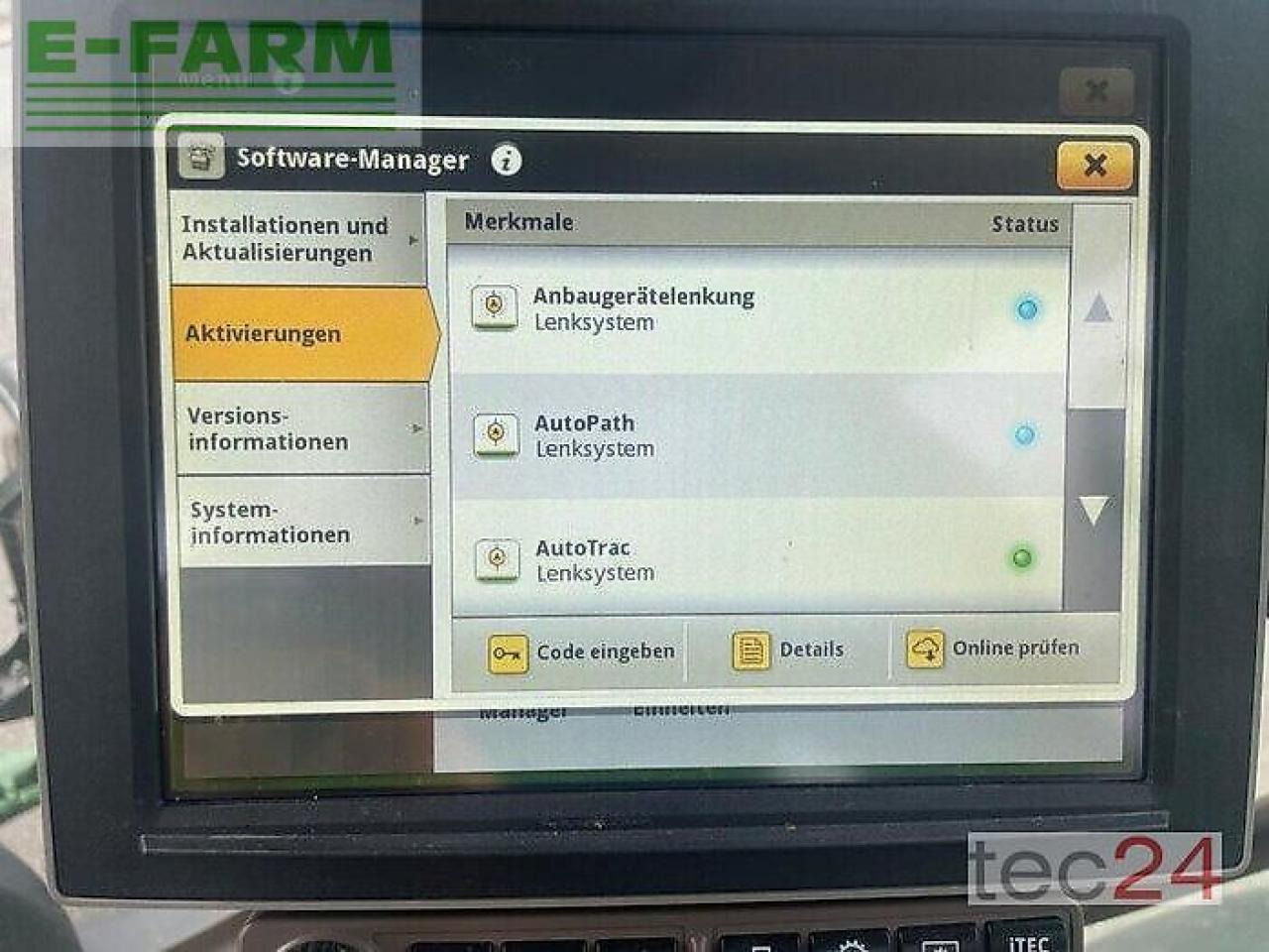John Deere 6 r 130 - Tracteur agricole: photos 5 John Deere 6 r 130 - Tracteur agricole: photos 5