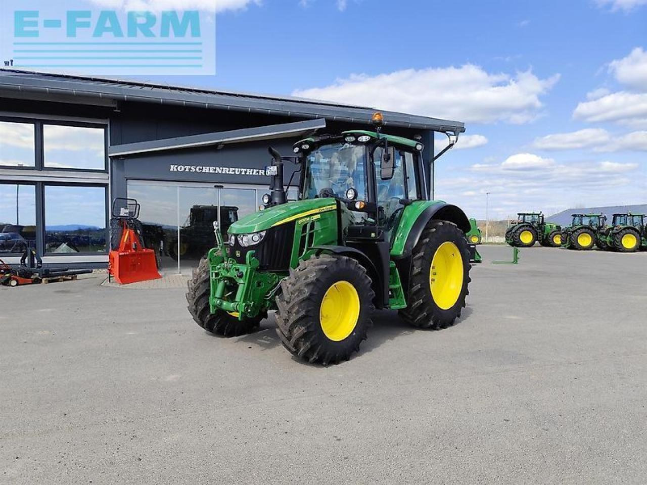 John Deere 6100m - Tracteur agricole: photos 1 John Deere 6100m - Tracteur agricole: photos 1
