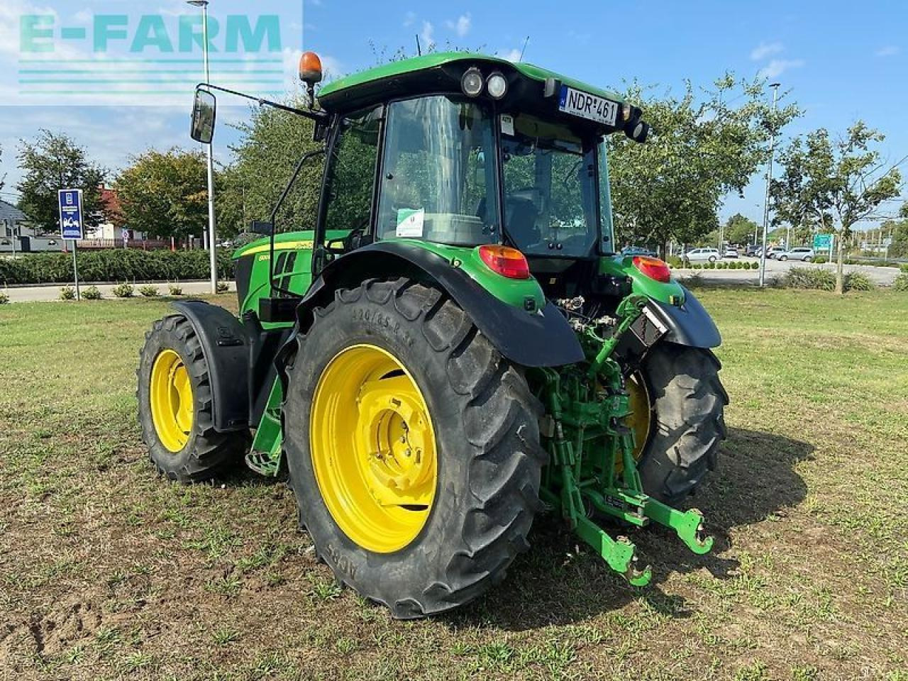 John Deere 6100rc - Tracteur agricole: photos 5 John Deere 6100rc - Tracteur agricole: photos 5