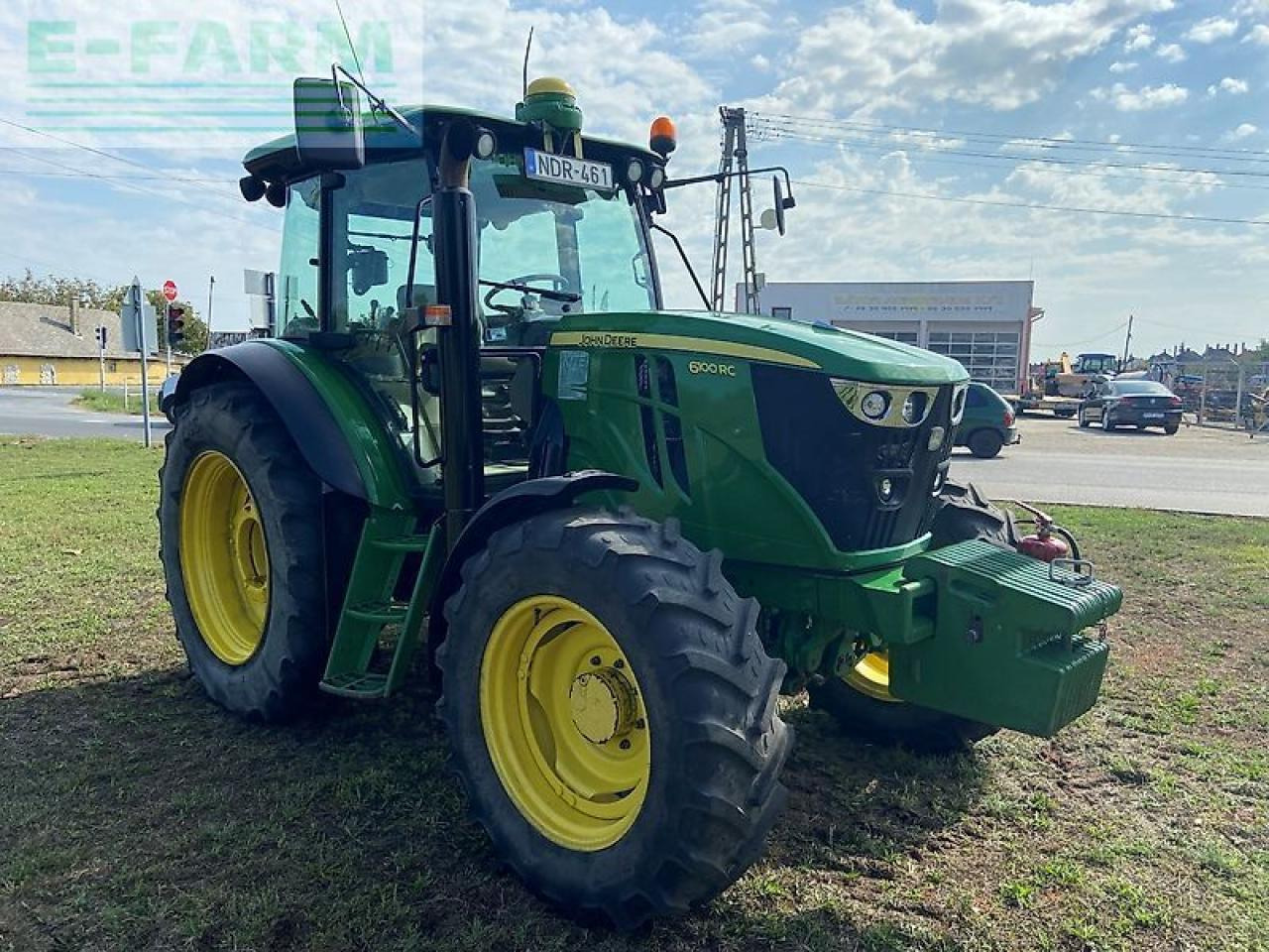 John Deere 6100rc - Tracteur agricole: photos 3 John Deere 6100rc - Tracteur agricole: photos 3