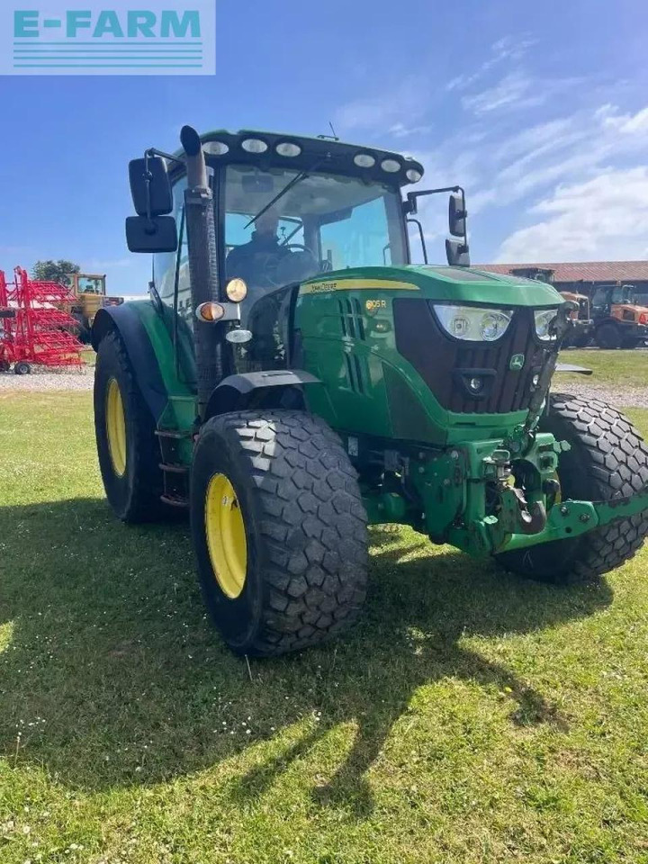 John Deere 6105 r - Tracteur agricole: photos 1 John Deere 6105 r - Tracteur agricole: photos 1