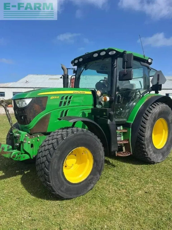 John Deere 6105 r - Tracteur agricole: photos 4 John Deere 6105 r - Tracteur agricole: photos 4