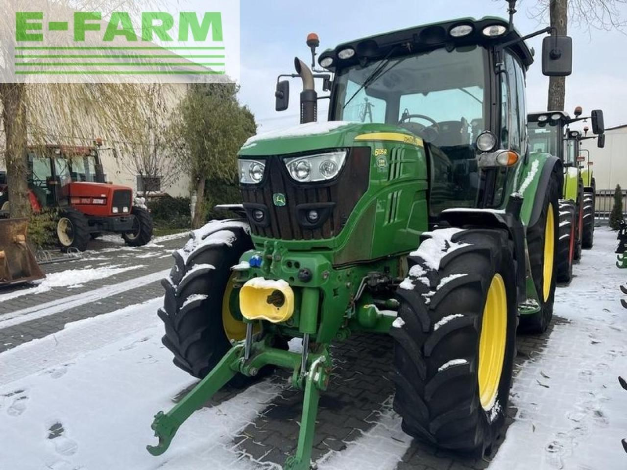 John Deere 6105r - Tracteur agricole: photos 2 John Deere 6105r - Tracteur agricole: photos 2