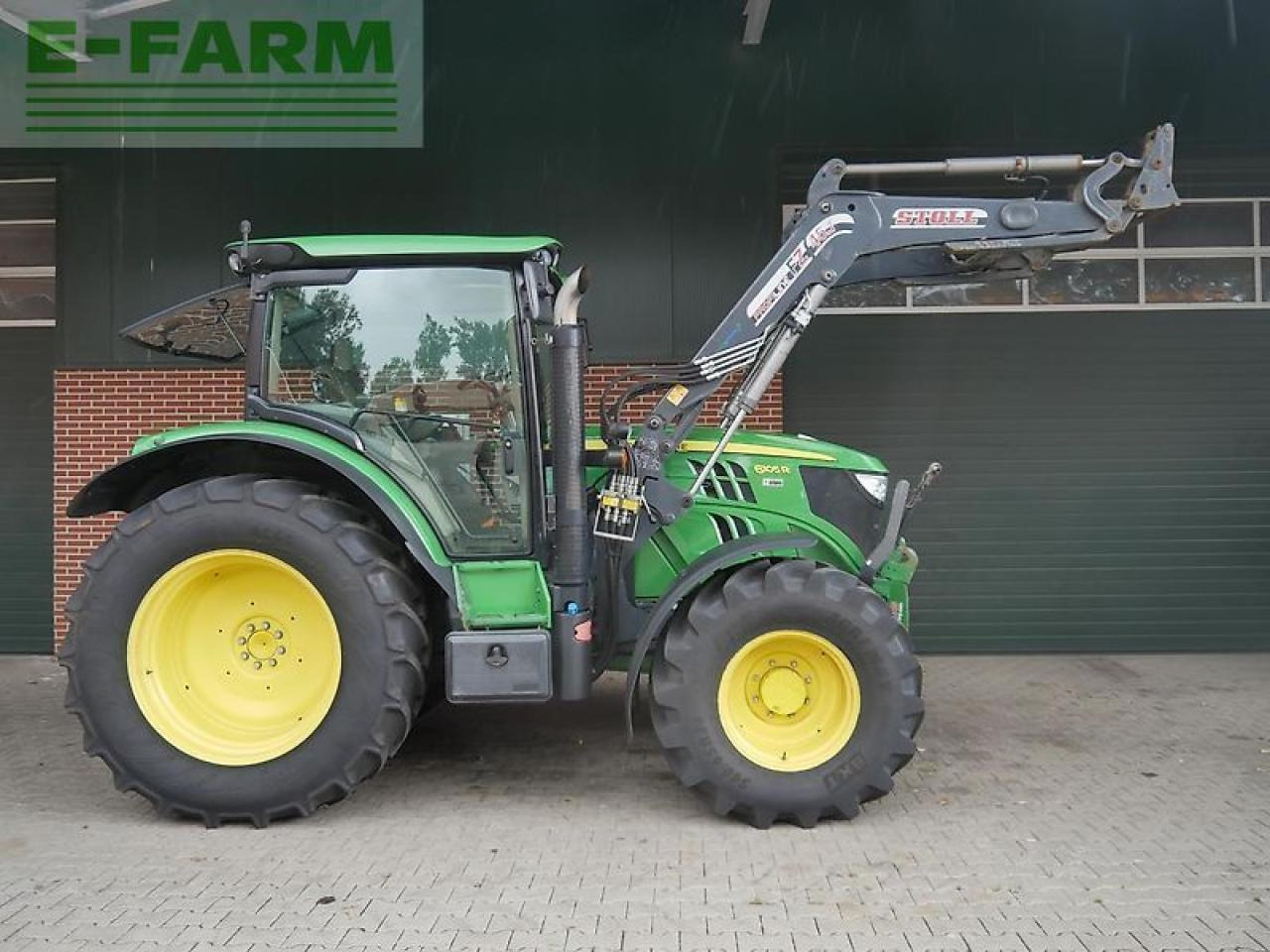 John Deere 6105r ap fl fzw tls - Tracteur agricole: photos 4 John Deere 6105r ap fl fzw tls - Tracteur agricole: photos 4