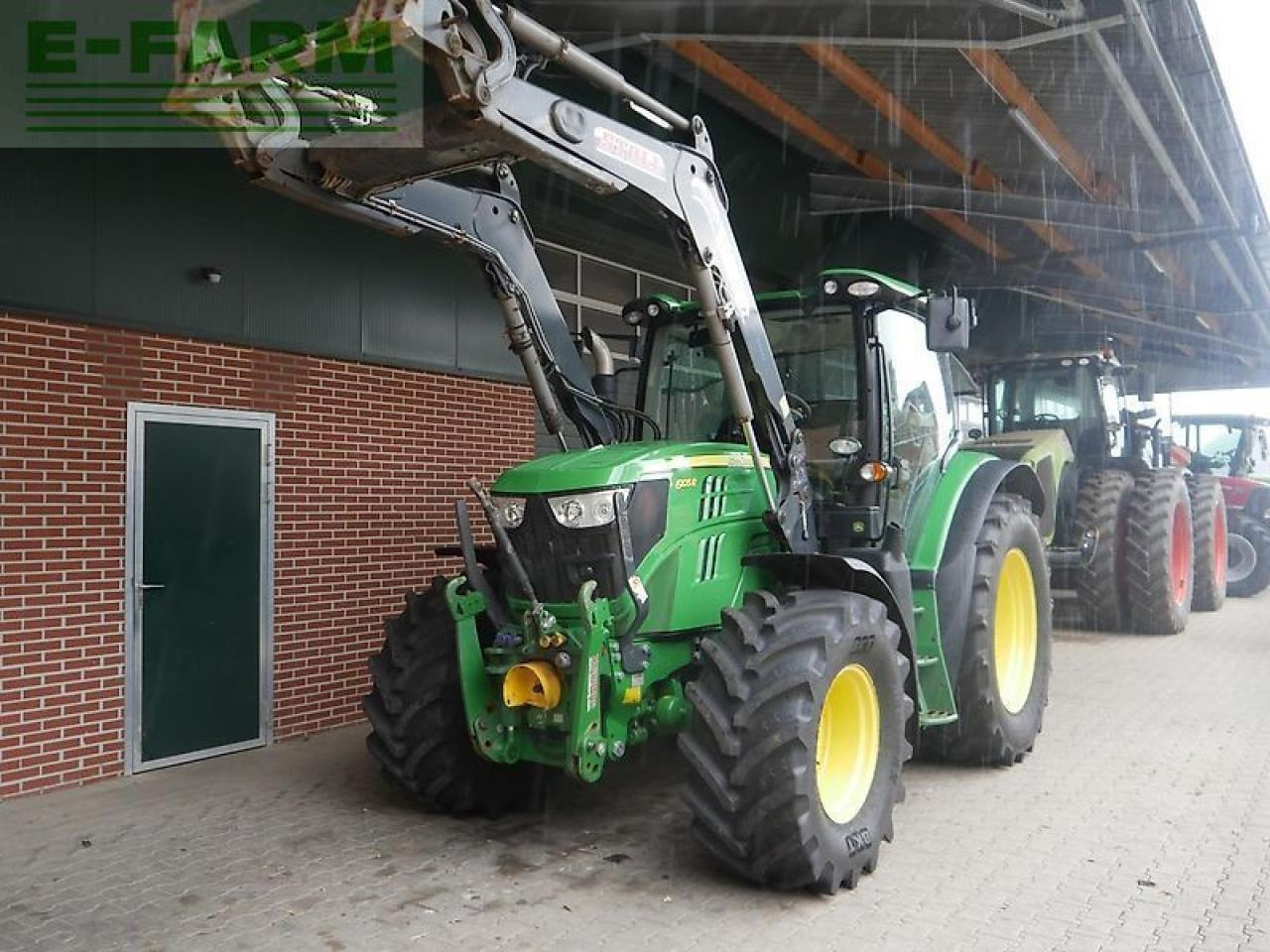 John Deere 6105r ap fl fzw tls - Tracteur agricole: photos 3 John Deere 6105r ap fl fzw tls - Tracteur agricole: photos 3