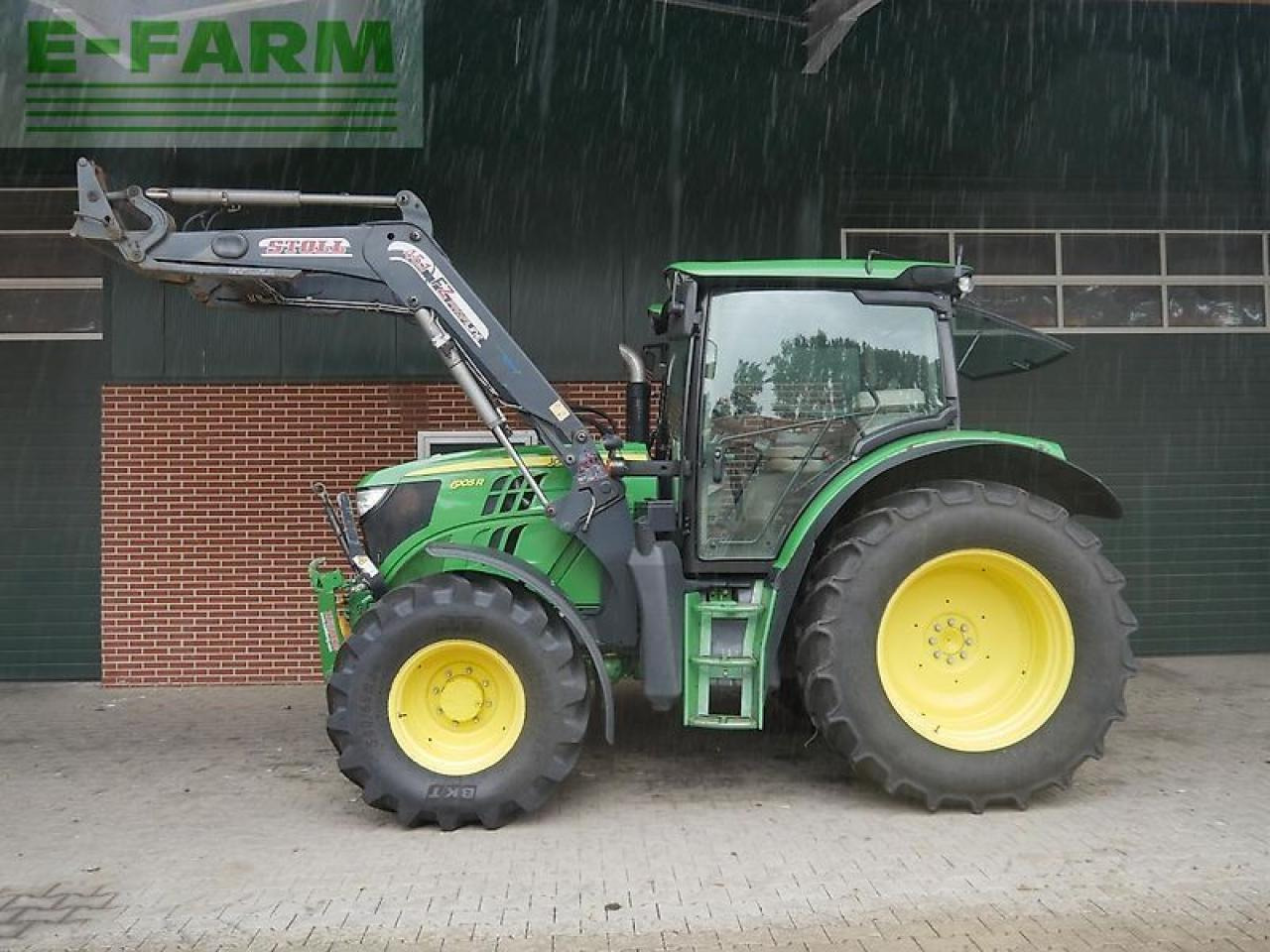 John Deere 6105r ap fl fzw tls - Tracteur agricole: photos 5 John Deere 6105r ap fl fzw tls - Tracteur agricole: photos 5