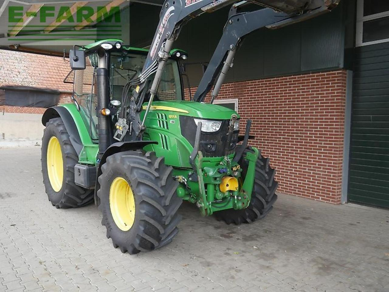 John Deere 6105r ap fl fzw tls - Tracteur agricole: photos 2 John Deere 6105r ap fl fzw tls - Tracteur agricole: photos 2