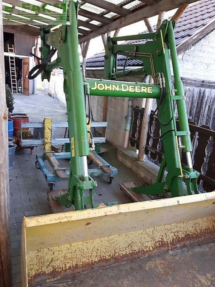 John Deere 6110 mit frontlader - Tracteur agricole: photos 2 John Deere 6110 mit frontlader - Tracteur agricole: photos 2