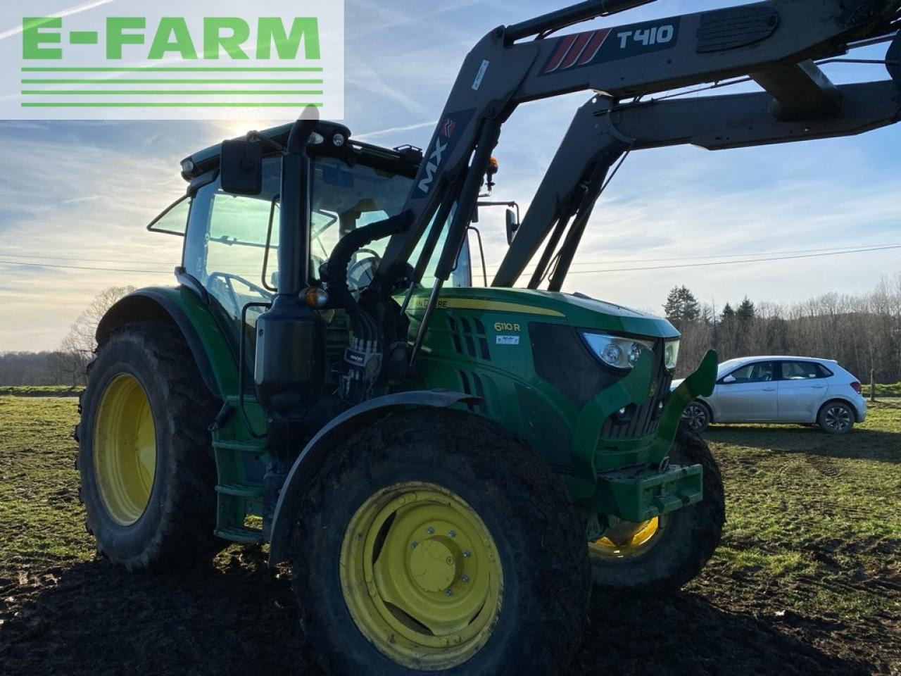 John Deere 6110 r autopower . chargeur - Tracteur agricole: photos 2 John Deere 6110 r autopower . chargeur - Tracteur agricole: photos 2