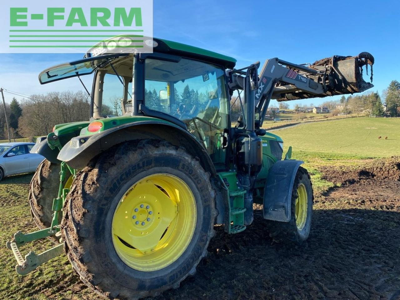 John Deere 6110 r autopower . chargeur - Tracteur agricole: photos 3 John Deere 6110 r autopower . chargeur - Tracteur agricole: photos 3