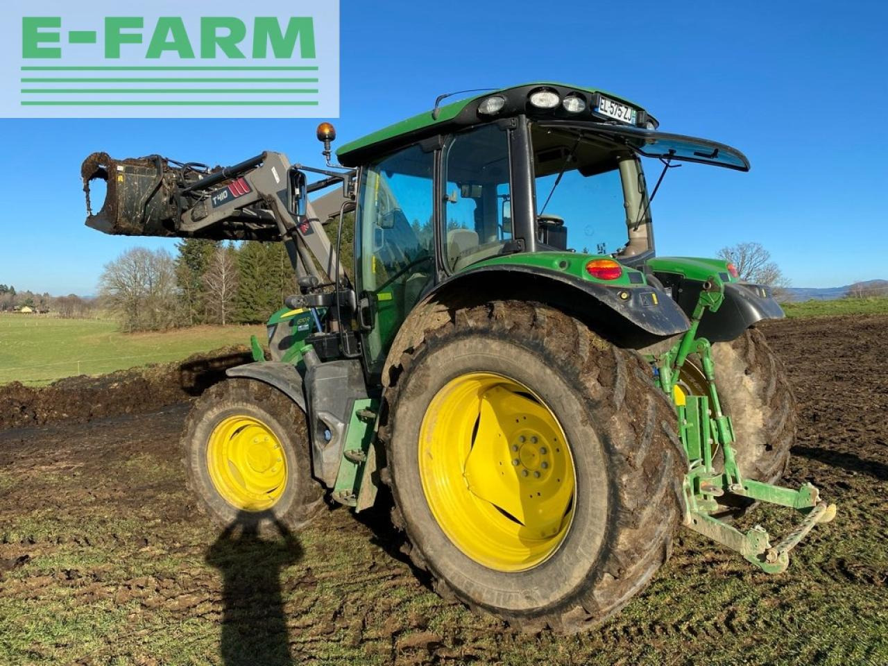 John Deere 6110 r autopower . chargeur - Tracteur agricole: photos 4 John Deere 6110 r autopower . chargeur - Tracteur agricole: photos 4