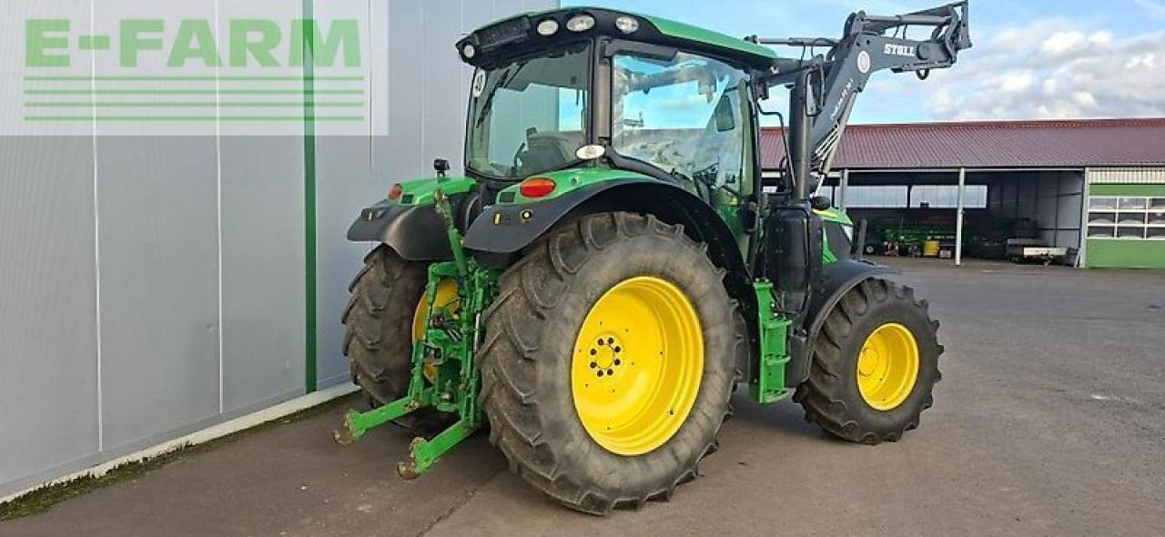 John Deere 6110r - Tracteur agricole: photos 3 John Deere 6110r - Tracteur agricole: photos 3