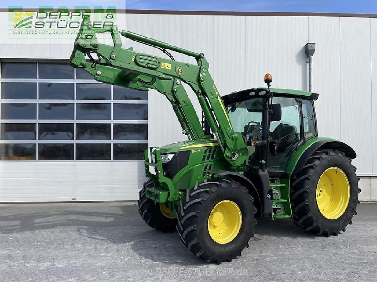 John Deere 6110r - Tracteur agricole: photos 1 John Deere 6110r - Tracteur agricole: photos 1