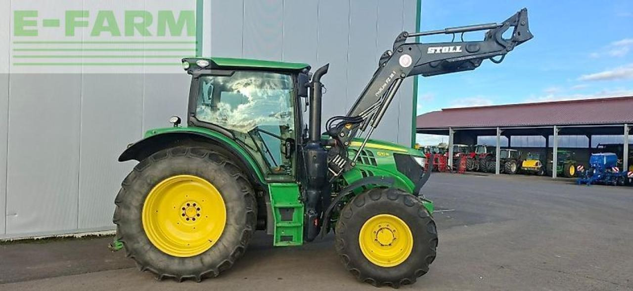 John Deere 6110r - Tracteur agricole: photos 2 John Deere 6110r - Tracteur agricole: photos 2