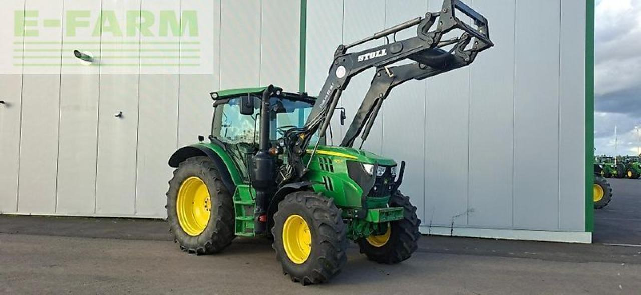 John Deere 6110r - Tracteur agricole: photos 1 John Deere 6110r - Tracteur agricole: photos 1