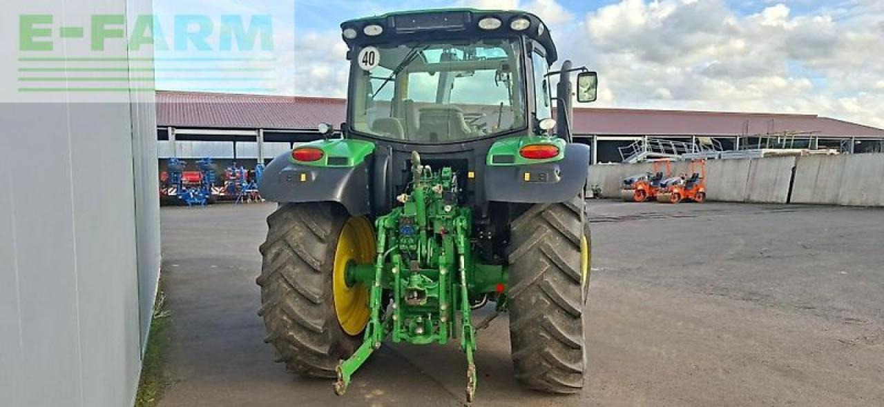 John Deere 6110r - Tracteur agricole: photos 4 John Deere 6110r - Tracteur agricole: photos 4