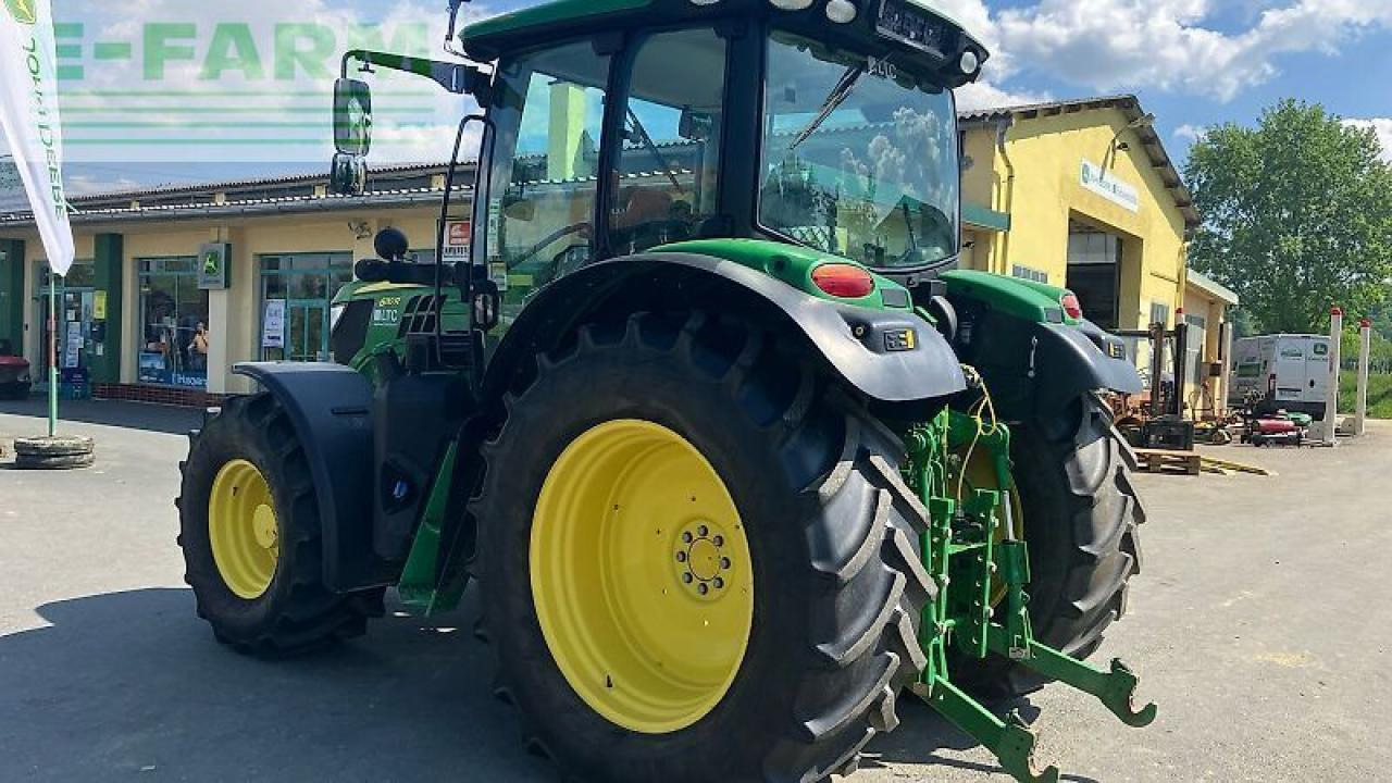 John Deere 6110r - Tracteur agricole: photos 4 John Deere 6110r - Tracteur agricole: photos 4