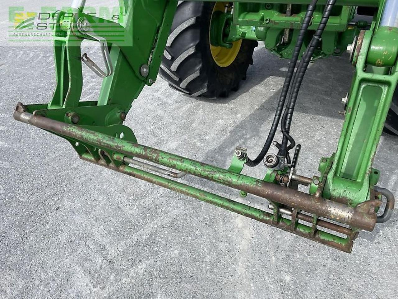 John Deere 6110r - Tracteur agricole: photos 2 John Deere 6110r - Tracteur agricole: photos 2