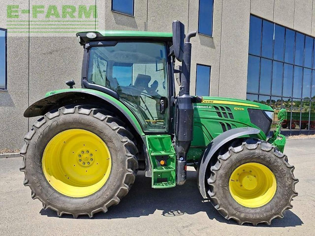 John Deere 6110r - Tracteur agricole: photos 5 John Deere 6110r - Tracteur agricole: photos 5