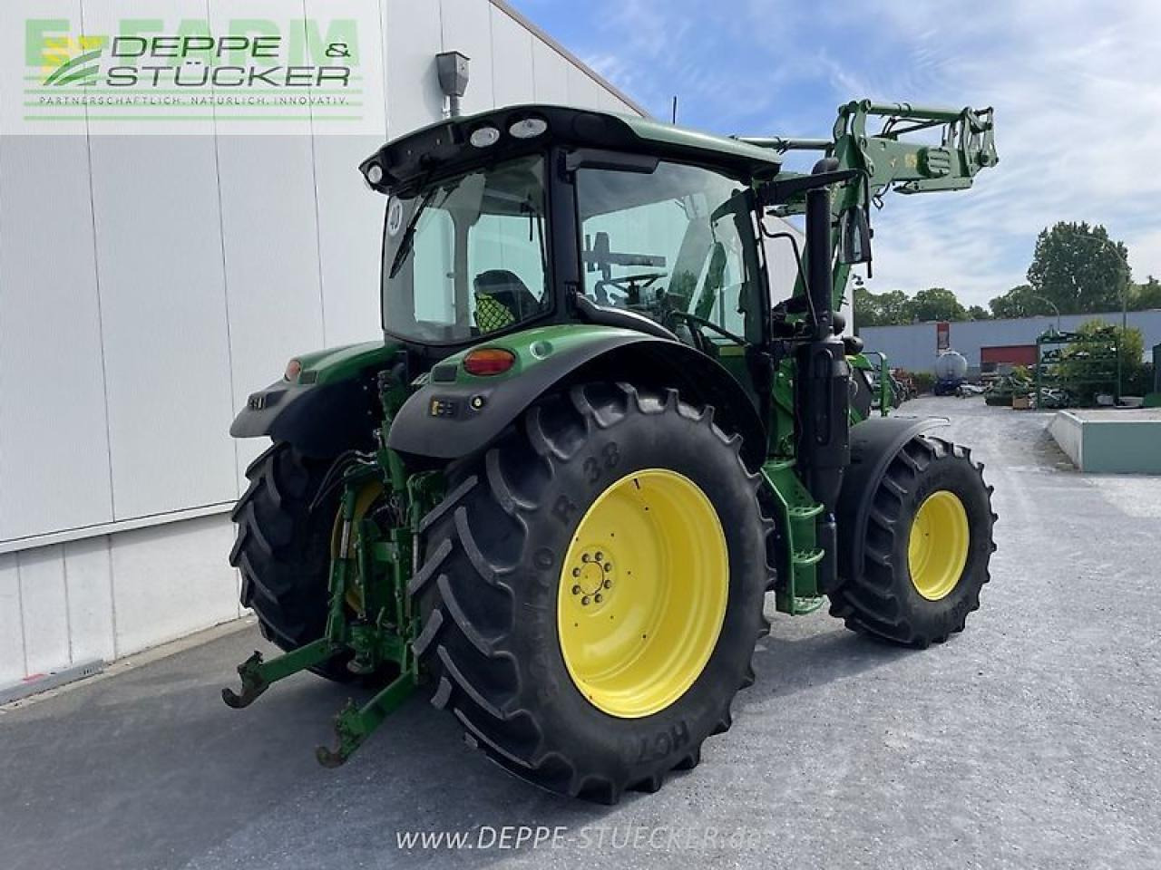 John Deere 6110r - Tracteur agricole: photos 4 John Deere 6110r - Tracteur agricole: photos 4