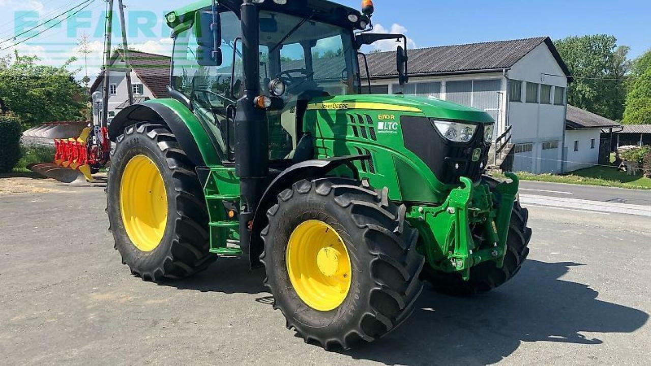 John Deere 6110r - Tracteur agricole: photos 2 John Deere 6110r - Tracteur agricole: photos 2