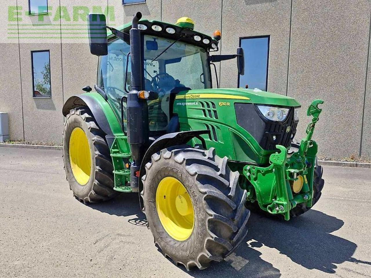 John Deere 6110r - Tracteur agricole: photos 1 John Deere 6110r - Tracteur agricole: photos 1