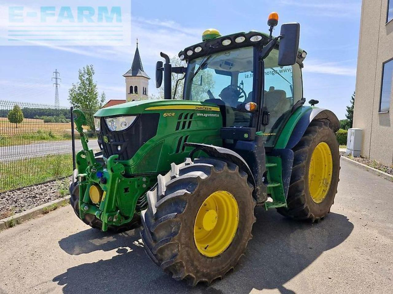 John Deere 6110r - Tracteur agricole: photos 2 John Deere 6110r - Tracteur agricole: photos 2
