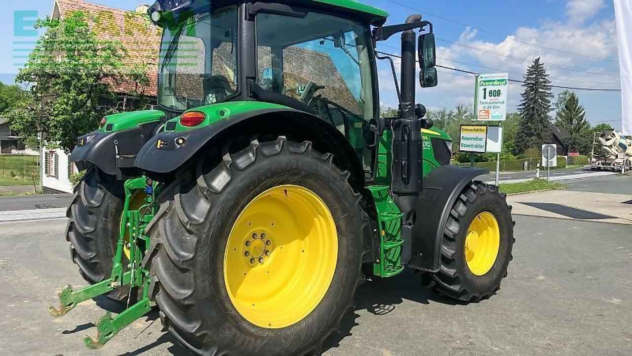 John Deere 6110r - Tracteur agricole: photos 3 John Deere 6110r - Tracteur agricole: photos 3