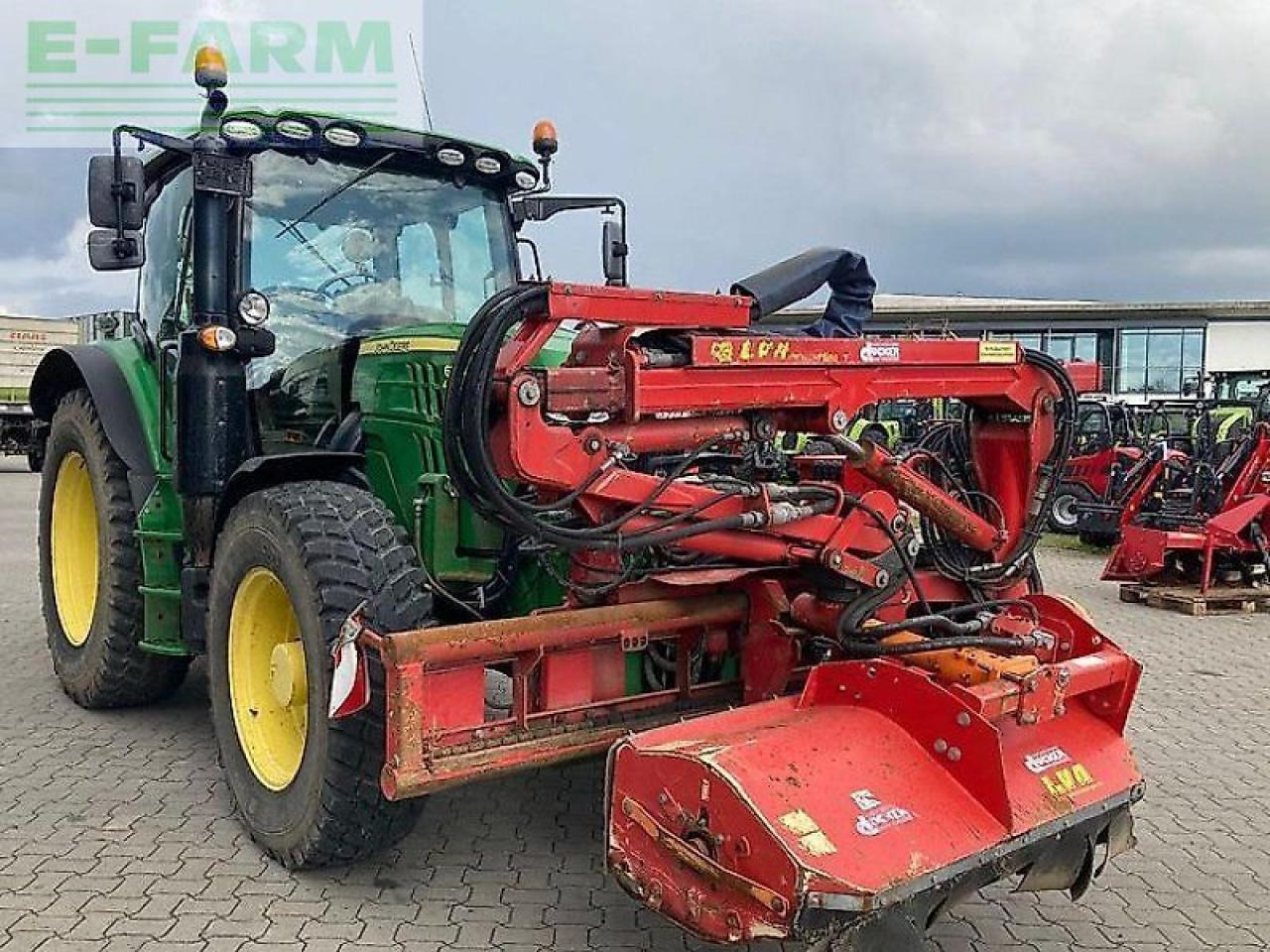 John Deere 6110r kommunal - Tracteur agricole: photos 4 John Deere 6110r kommunal - Tracteur agricole: photos 4