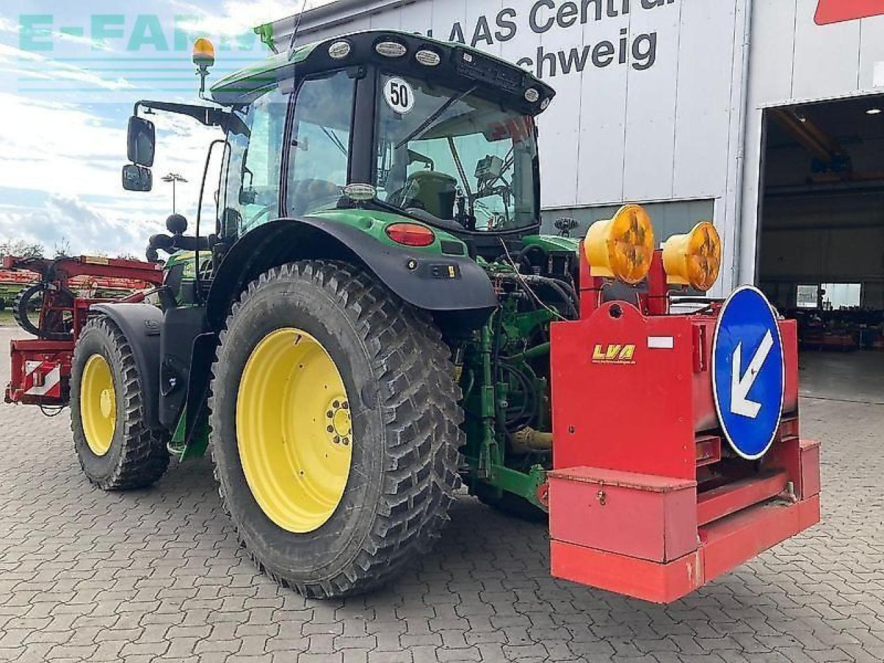 John Deere 6110r kommunal - Tracteur agricole: photos 5 John Deere 6110r kommunal - Tracteur agricole: photos 5