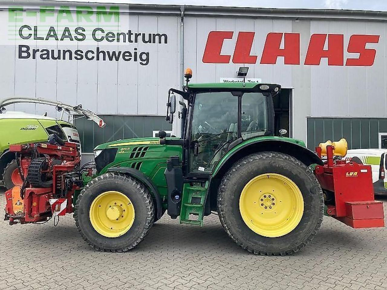 John Deere 6110r kommunal - Tracteur agricole: photos 1 John Deere 6110r kommunal - Tracteur agricole: photos 1