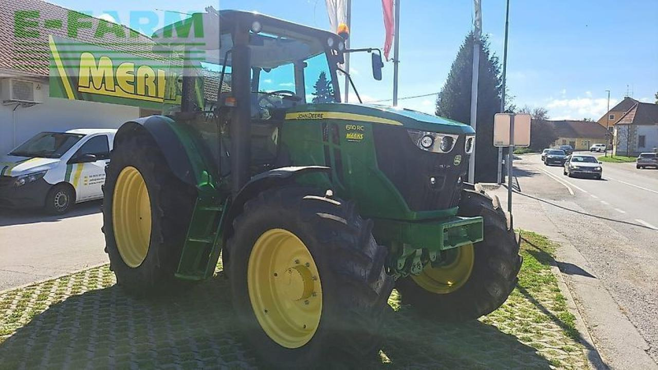 John Deere 6110rc - Tracteur agricole: photos 2 John Deere 6110rc - Tracteur agricole: photos 2