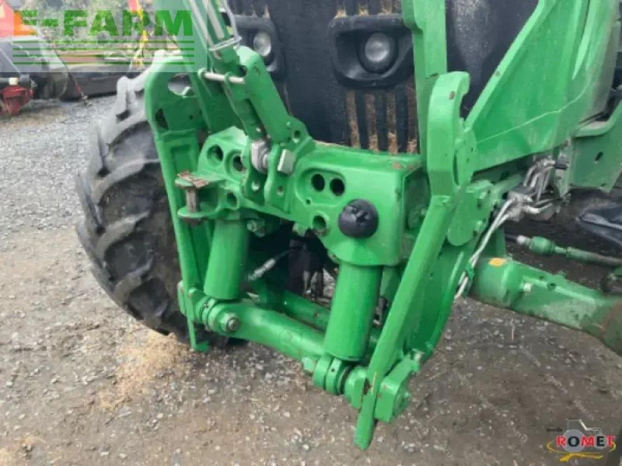 John Deere 6115 rc - Tracteur agricole: photos 4 John Deere 6115 rc - Tracteur agricole: photos 4