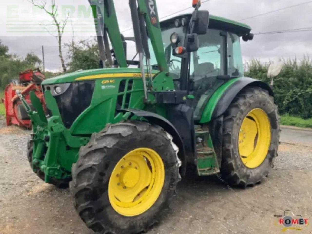 John Deere 6115 rc - Tracteur agricole: photos 2 John Deere 6115 rc - Tracteur agricole: photos 2
