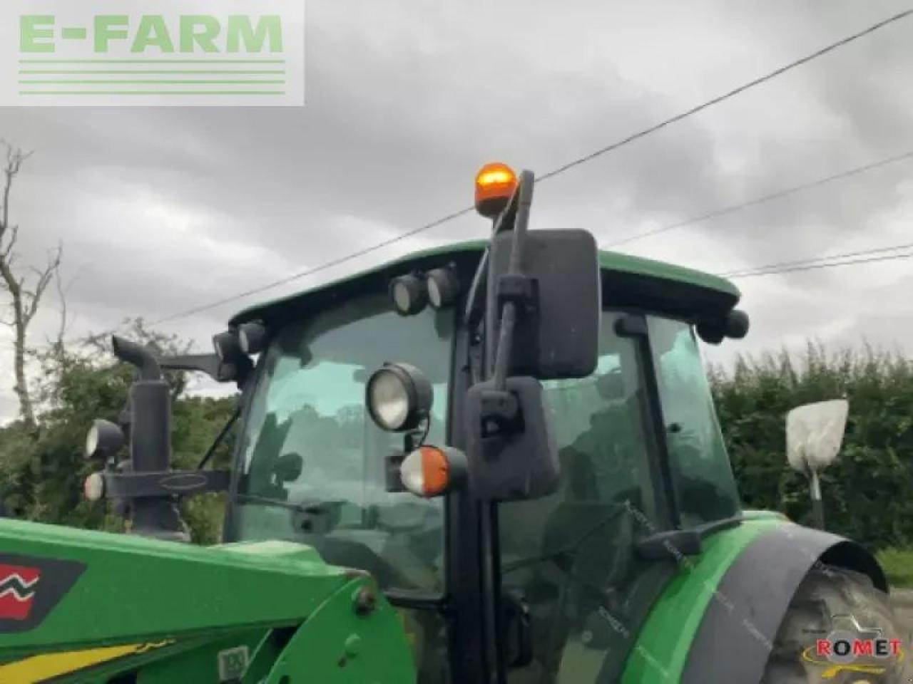 John Deere 6115 rc - Tracteur agricole: photos 3 John Deere 6115 rc - Tracteur agricole: photos 3