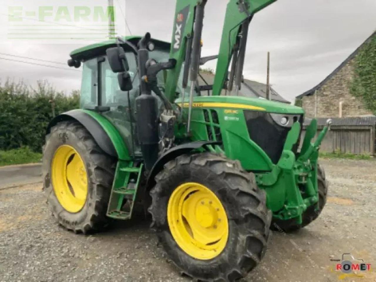 John Deere 6115 rc - Tracteur agricole: photos 1 John Deere 6115 rc - Tracteur agricole: photos 1