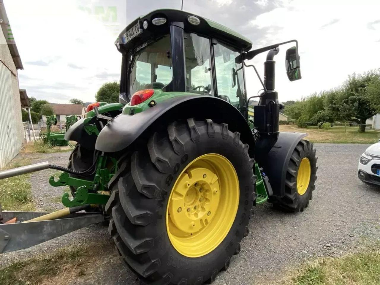 John Deere 6120 m command quad - Tracteur agricole: photos 3 John Deere 6120 m command quad - Tracteur agricole: photos 3