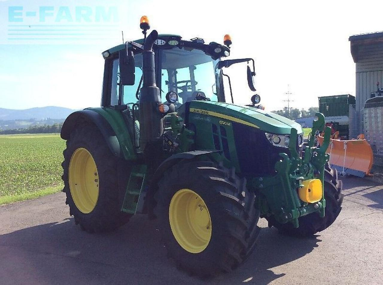 John Deere 6120 m - Tracteur agricole: photos 4 John Deere 6120 m - Tracteur agricole: photos 4