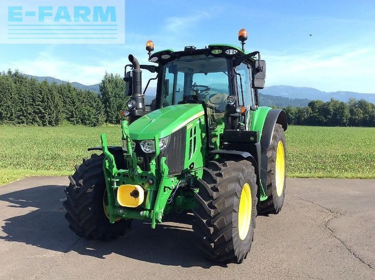 John Deere 6120 m - Tracteur agricole: photos 2 John Deere 6120 m - Tracteur agricole: photos 2
