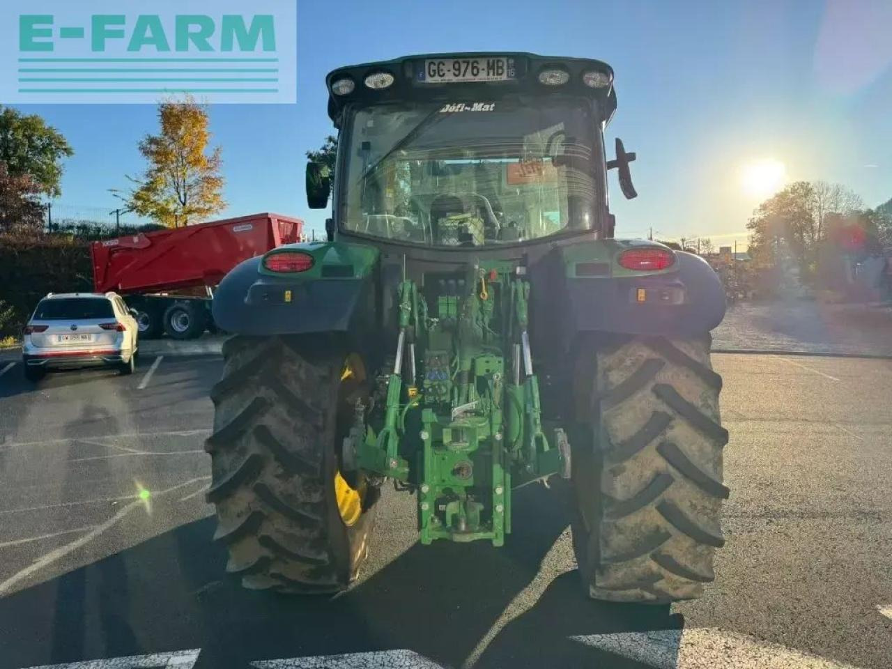 John Deere 6120 r autoquad - Tracteur agricole: photos 5 John Deere 6120 r autoquad - Tracteur agricole: photos 5