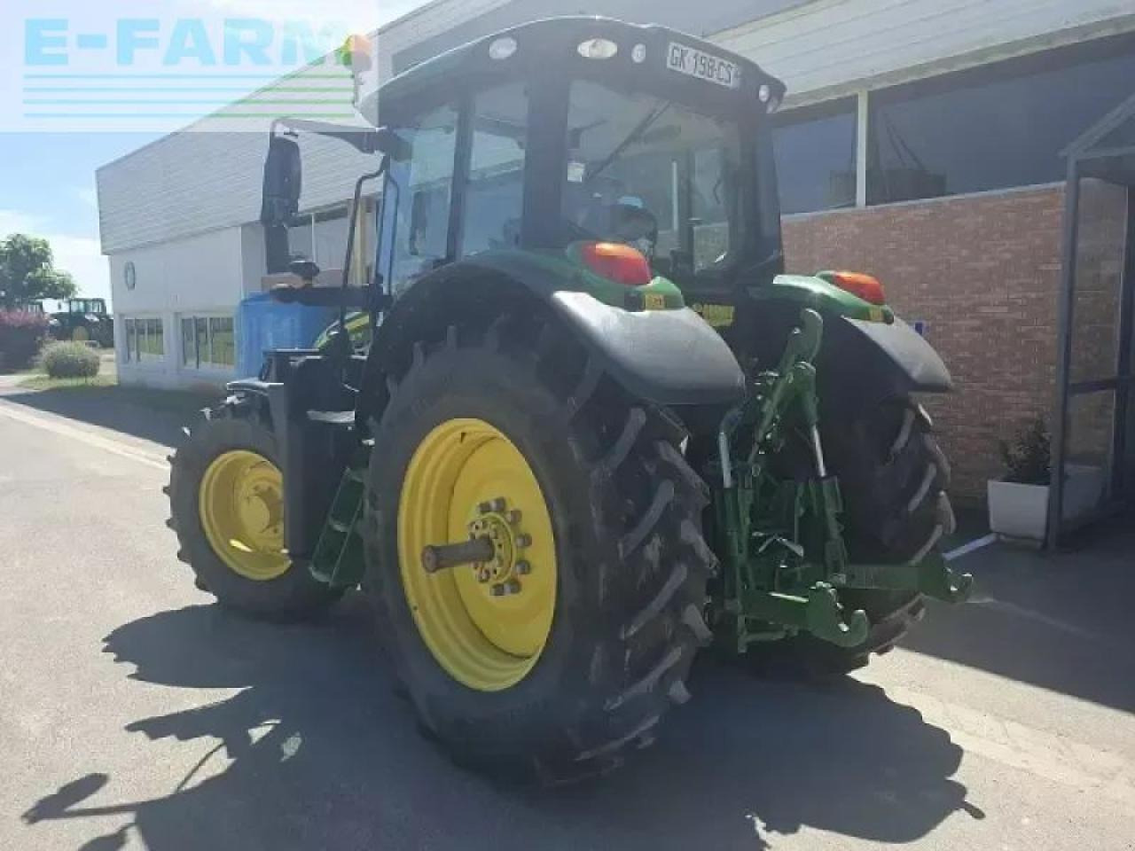 John Deere 6120m - Tracteur agricole: photos 4 John Deere 6120m - Tracteur agricole: photos 4