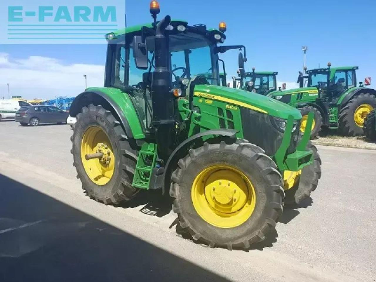 John Deere 6120m - Tracteur agricole: photos 2 John Deere 6120m - Tracteur agricole: photos 2