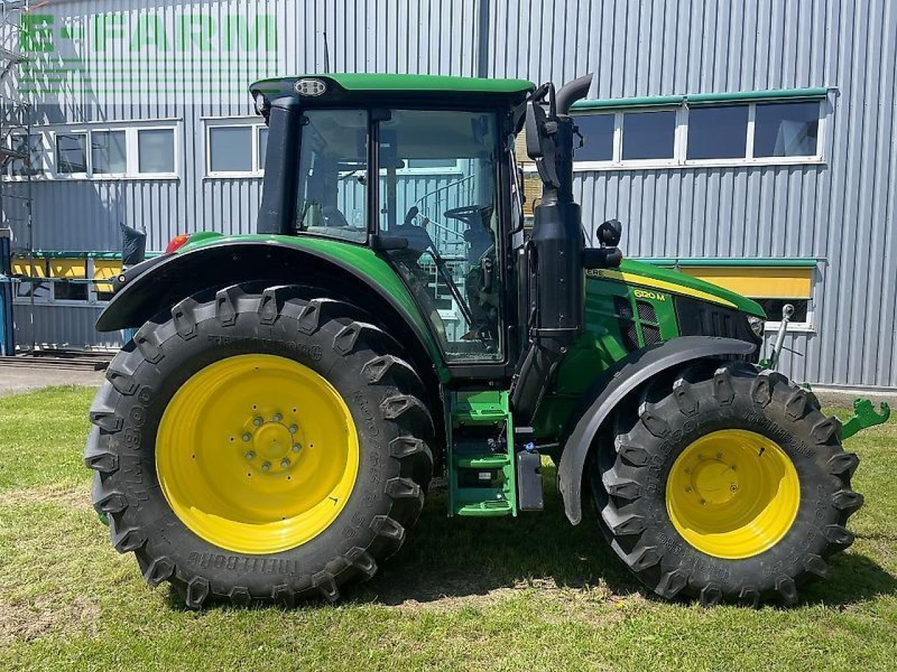Tracteur agricole John Deere 6120m: photos 8
