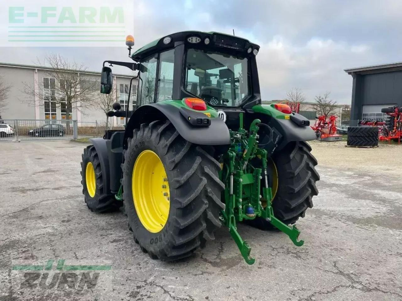 John Deere 6120m - Tracteur agricole: photos 5 John Deere 6120m - Tracteur agricole: photos 5