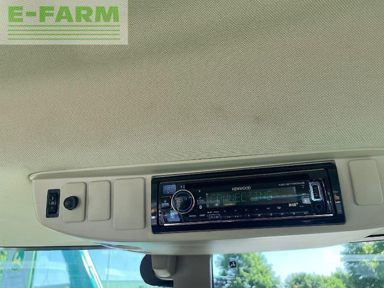 Tracteur agricole John Deere 6120m: photos 25