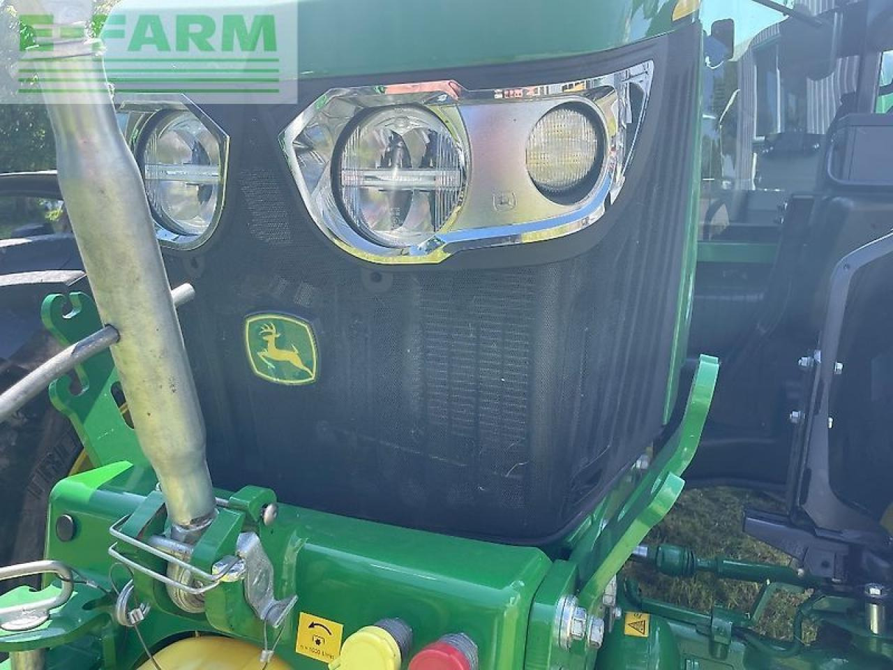 Tracteur agricole John Deere 6120m: photos 20