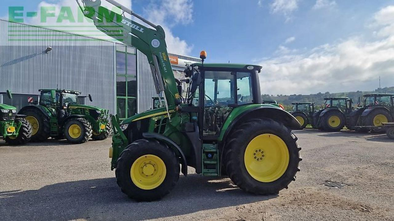 John Deere 6120m - Tracteur agricole: photos 2 John Deere 6120m - Tracteur agricole: photos 2
