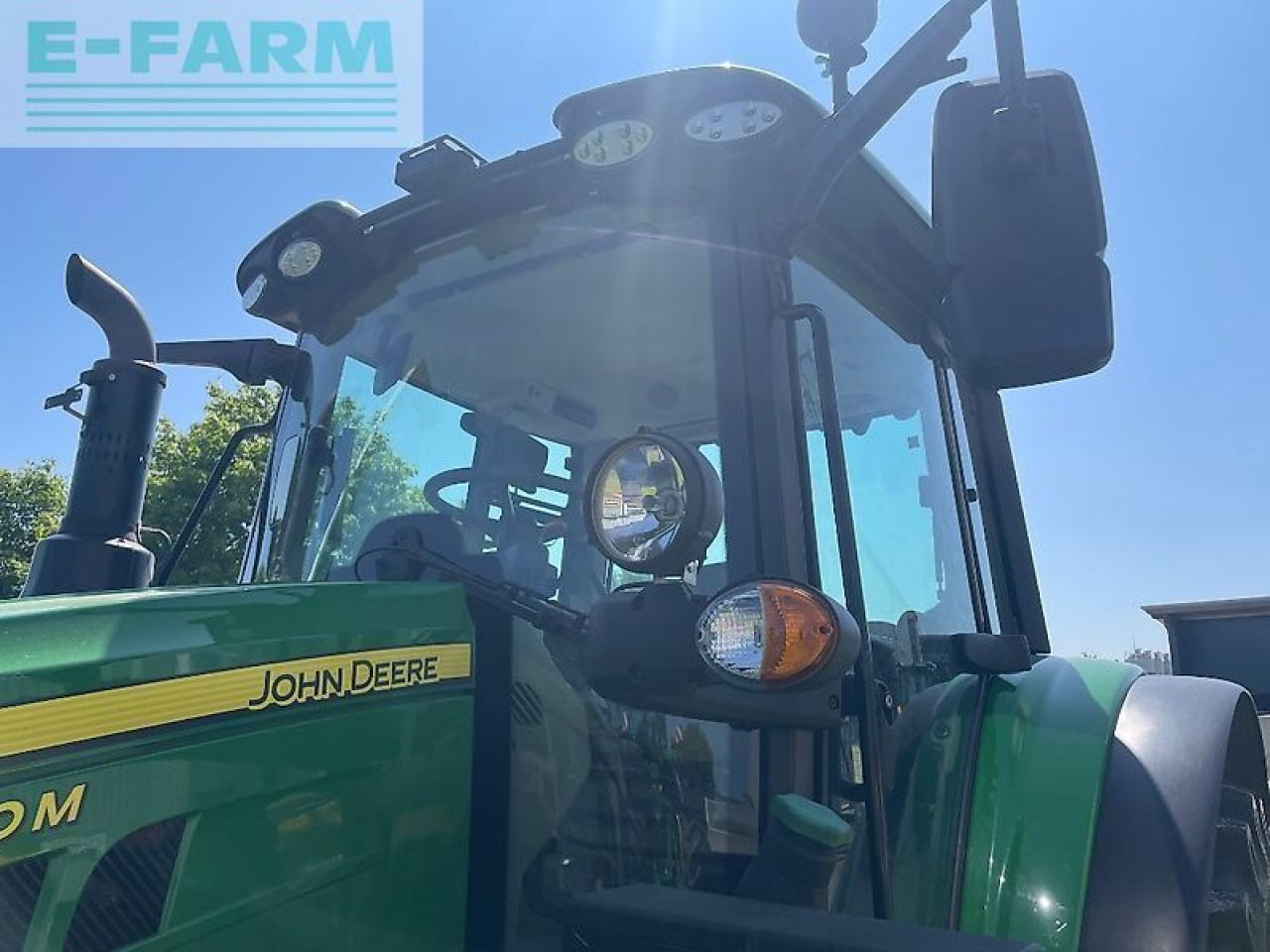 Tracteur agricole John Deere 6120m: photos 21