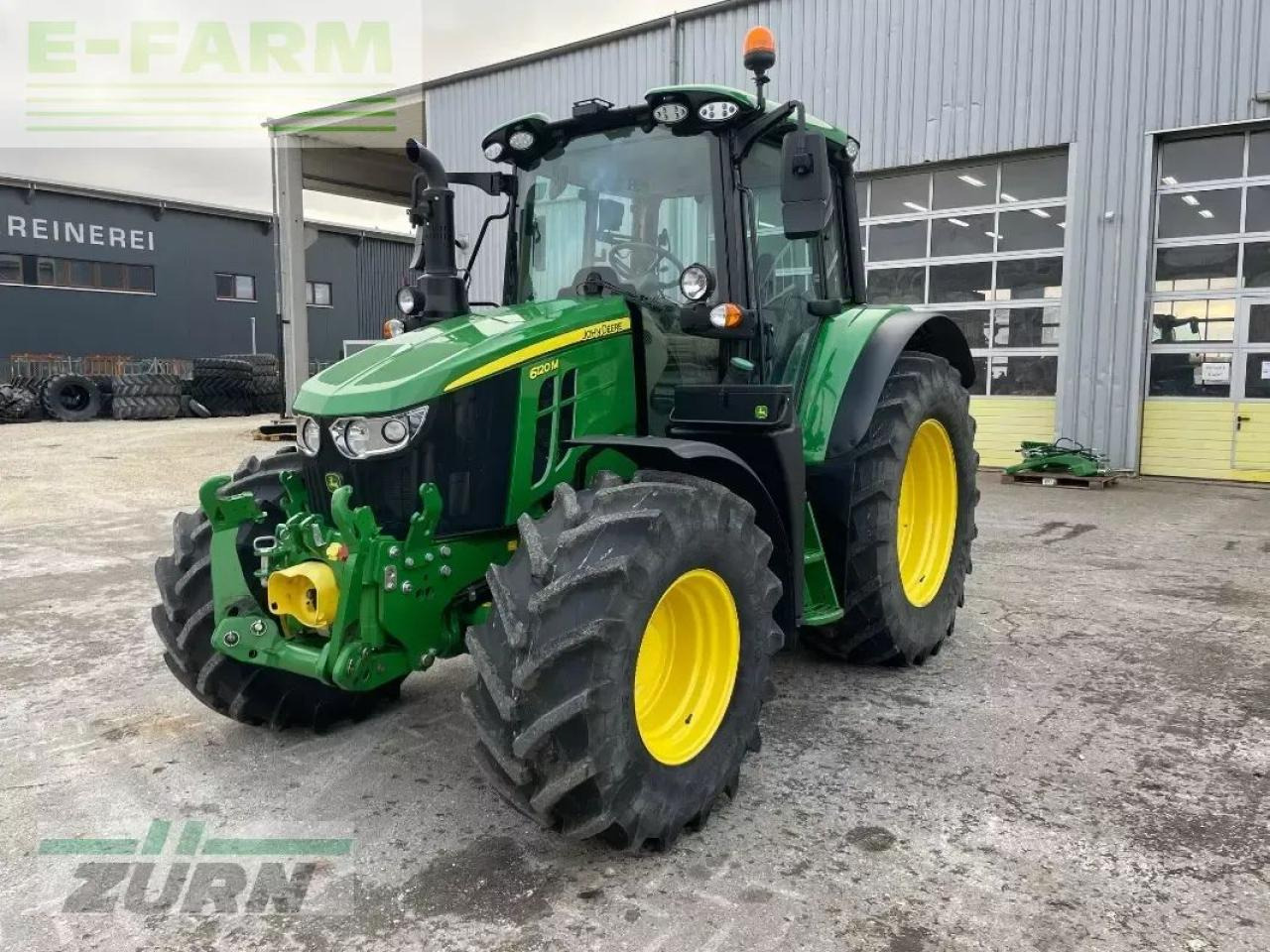 John Deere 6120m - Tracteur agricole: photos 1 John Deere 6120m - Tracteur agricole: photos 1